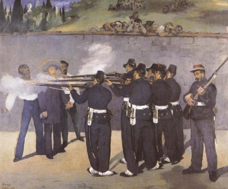 Edouard Manet The Execution of Emperor Maximilian